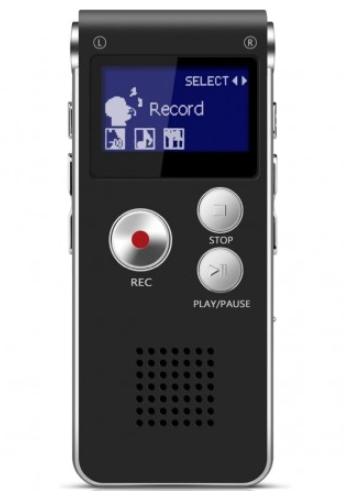 Reportofon digital Andowl Q LY77 16G Hifi MP3/WAV